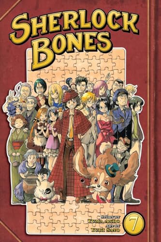 Sherlock Bones vol 7 (Online Order Only)