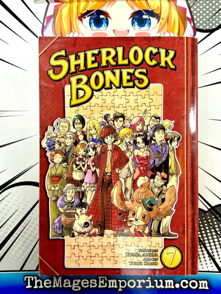 Sherlock Bones vol 7 (Online Order Only)