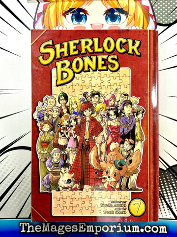 Sherlock Bones vol 7 (Online Order Only)