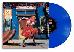 Cyndi Lauper - She's So Unusual [40th Opaque Blue] [Vinyl] (ONLINE ORDER ONLY)