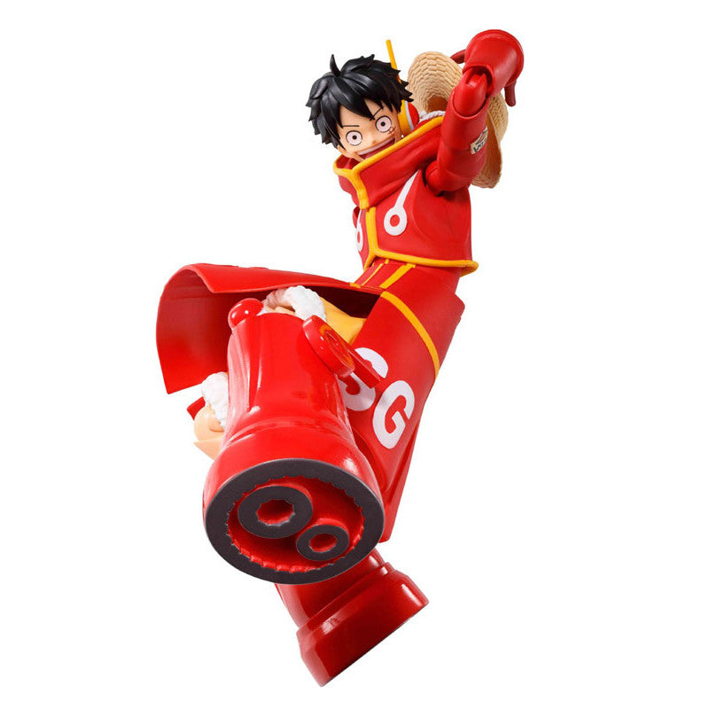 One Piece - Monkey D. Luffy -Future Island Egghead- SH Figuarts Action Figure (Online Order Only)