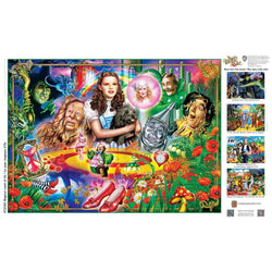 Wizard of Oz - Magical Land of Oz 1000 Piece Jigsaw Puzzle