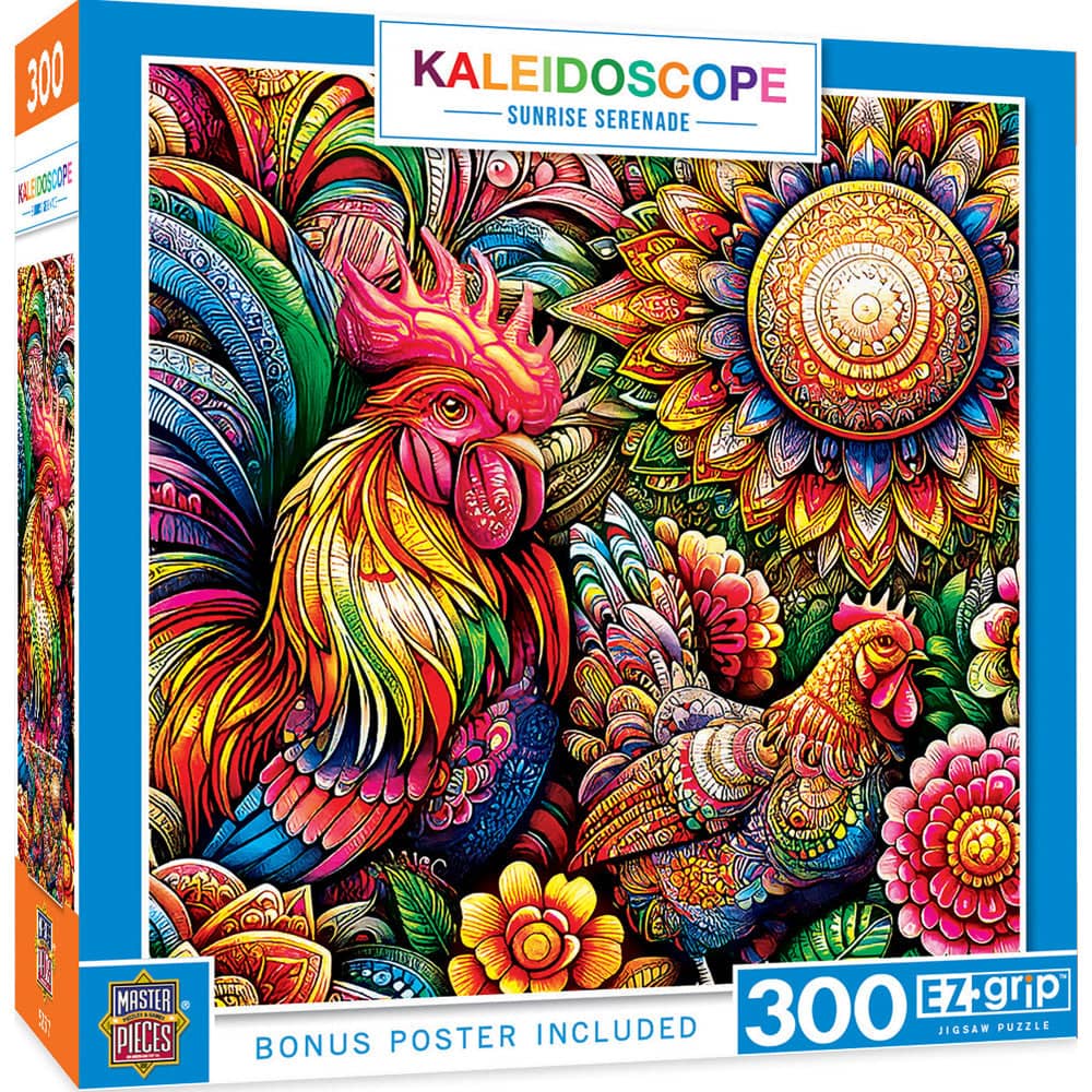 Kaleidoscope - Sunrise Serenade 300 Piece EZ Grip Jigsaw Puzzle (ONLINE ORDER ONLY)