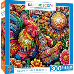 Kaleidoscope - Sunrise Serenade 300 Piece EZ Grip Jigsaw Puzzle (ONLINE ORDER ONLY)