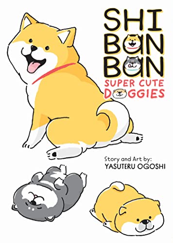 Shibanban: Super Cute Doggies (Online Order Only)