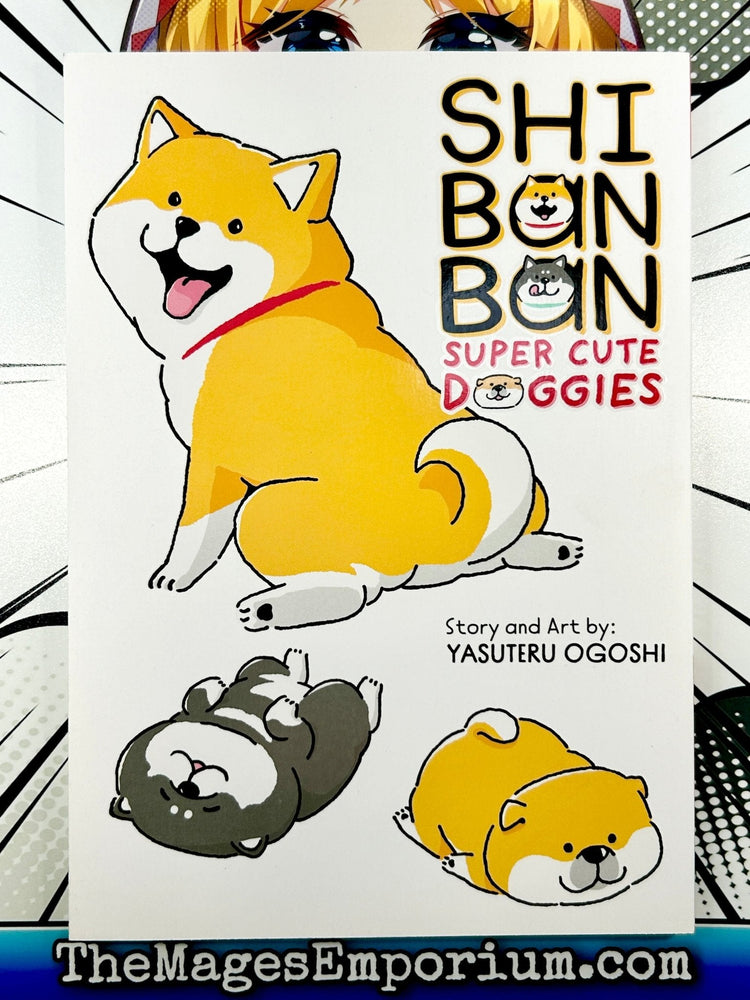 Shibanban: Super Cute Doggies (Online Order Only)
