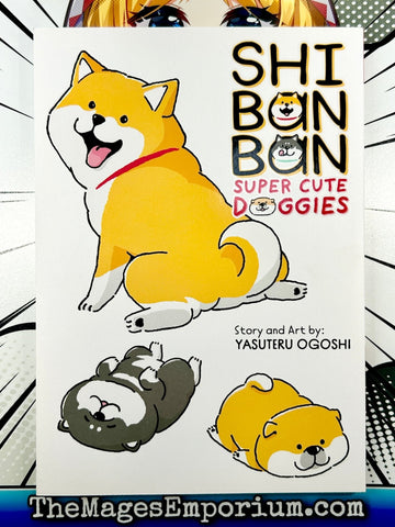 Shibanban: Super Cute Doggies (Online Order Only)