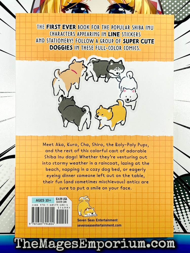 Shibanban: Super Cute Doggies (Online Order Only)