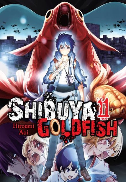 Shibuya Goldfish Vol 11 (Online Order Only)