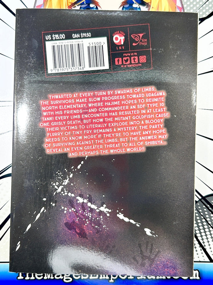 Shibuya Goldfish Vol 8 (Online Order Only)