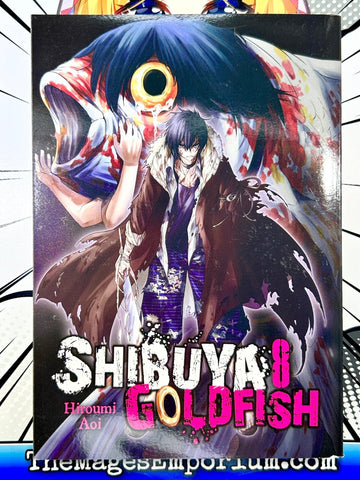 Shibuya Goldfish Vol 8 (Online Order Only)