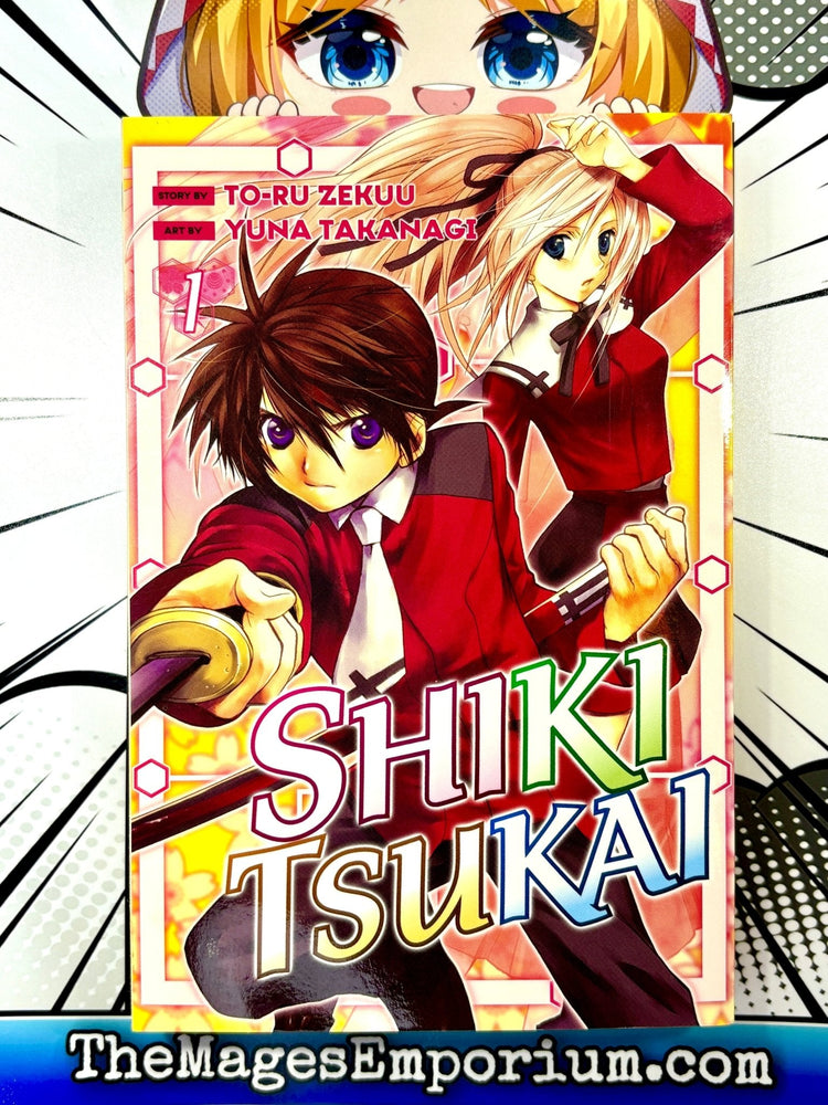 Shiki Tsukai Vol 1 (Online Order Only)