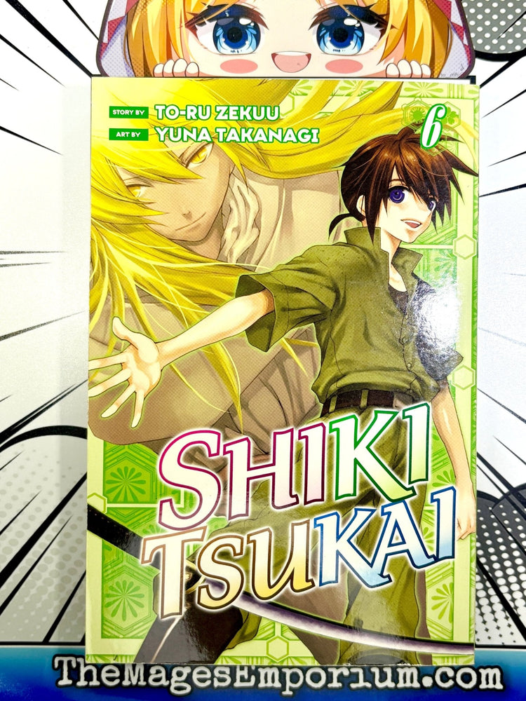 Shiki Tsukai Vol 6 (Online Order Only)