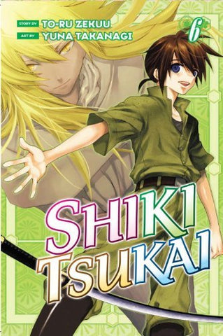 Shiki Tsukai Vol 6 (Online Order Only)