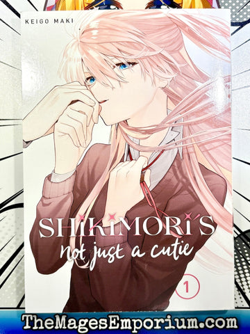 Shikimori's Not Just A Cutie Vol 1 (Online Order Only)