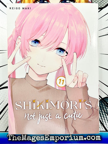 Shikimori's Not Just A Cutie Vol 11 (Online Order Only)