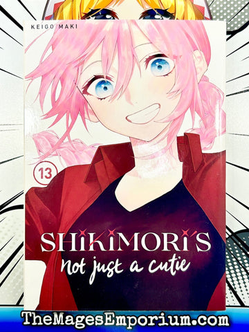 Shikimori's Not Just A Cutie Vol 13 (Online Order Only)