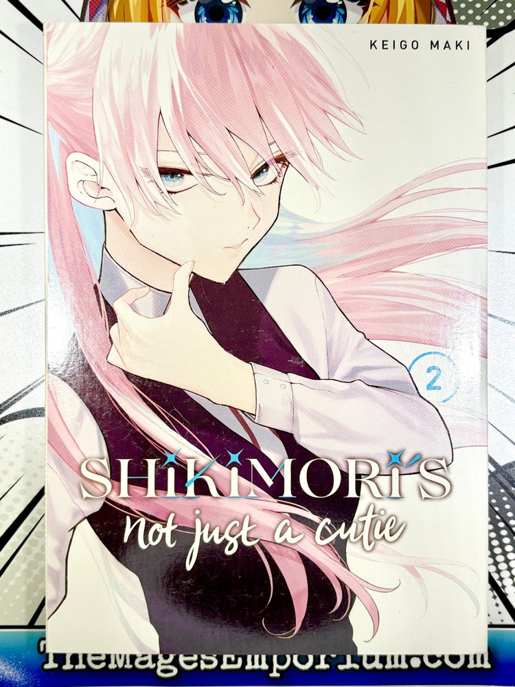Shikimori's Not Just A Cutie Vol 2 (Online Order Only)