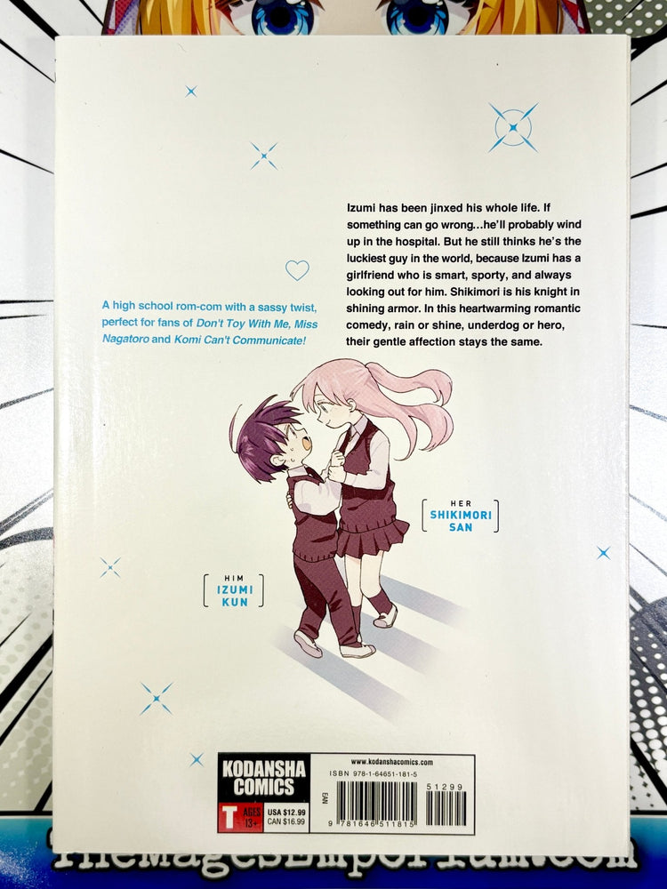 Shikimori's Not Just A Cutie Vol 2 (Online Order Only)