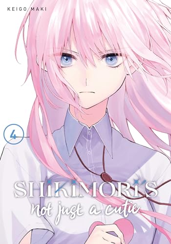 Shikimori's Not Just A Cutie Vol 4 (Online Order Only)