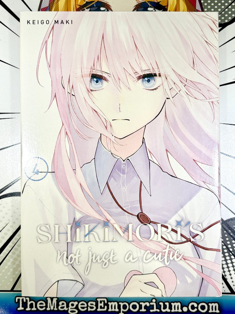 Shikimori's Not Just A Cutie Vol 4 (Online Order Only)