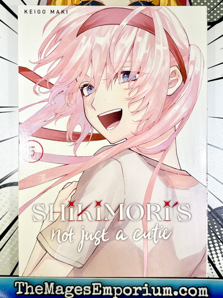 Shikimori's Not Just A Cutie Vol 5 (Online Order Only)