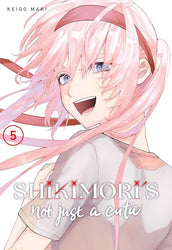 Shikimori's Not Just A Cutie Vol 5 (Online Order Only)