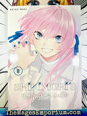 Shikimori's Not Just A Cutie Vol 8 (Online Order Only)