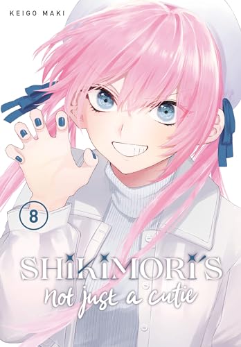 Shikimori's Not Just A Cutie Vol 8 (Online Order Only)