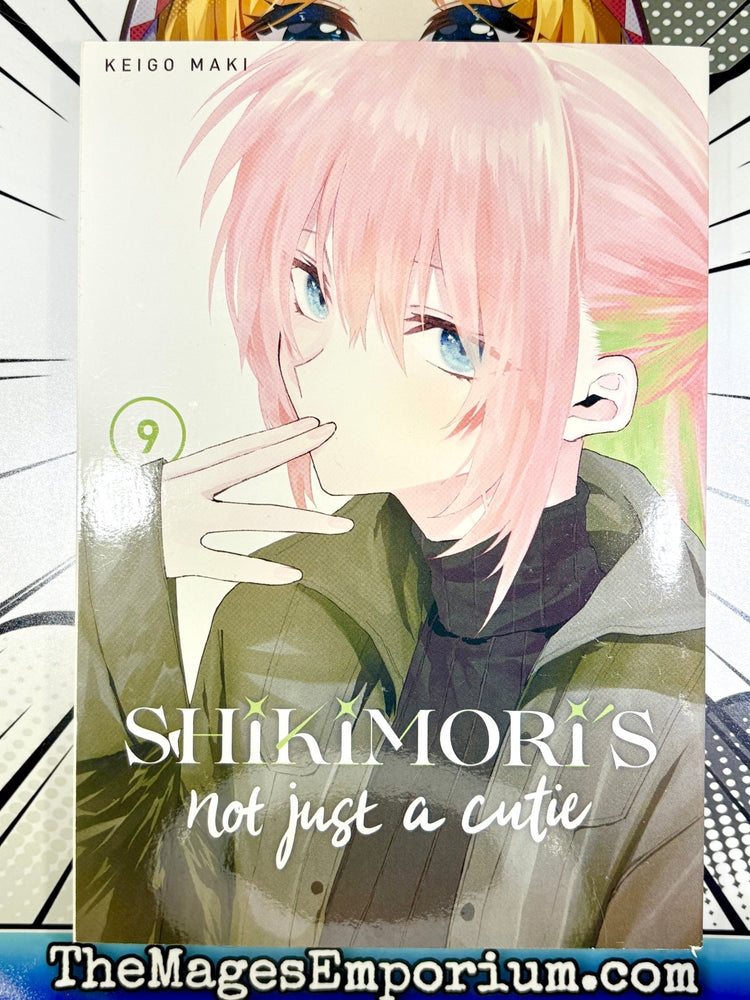 Shikimori's Not Just A Cutie Vol 9 (Online Order Only)