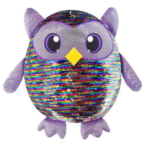 Shimmeez - 14" plush - Single plush - Leo the Owl (Online Order Only)