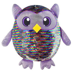 Shimmeez - 14" plush - Single plush - Leo the Owl (Online Order Only)