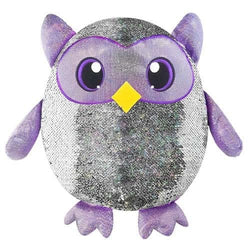 Shimmeez - 14" plush - Single plush - Leo the Owl (Online Order Only)