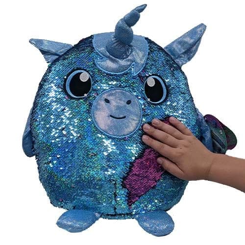 Shimmeez - 14" plush - Single plush - Yaffa Unicorn (Online Order Only)