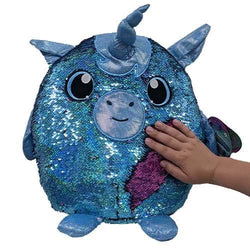 Shimmeez - 14" plush - Single plush - Yaffa Unicorn (Online Order Only)
