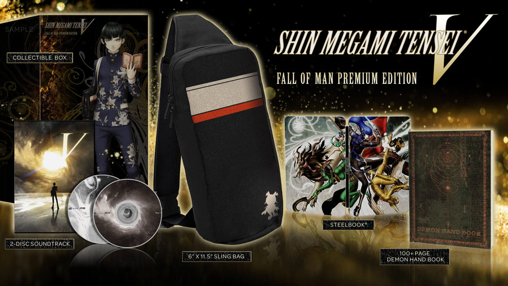 Shin Megami Tensei V: Fall of Man Premium Edition (Nintendo Switch) (ONLINE ORDER ONLY)