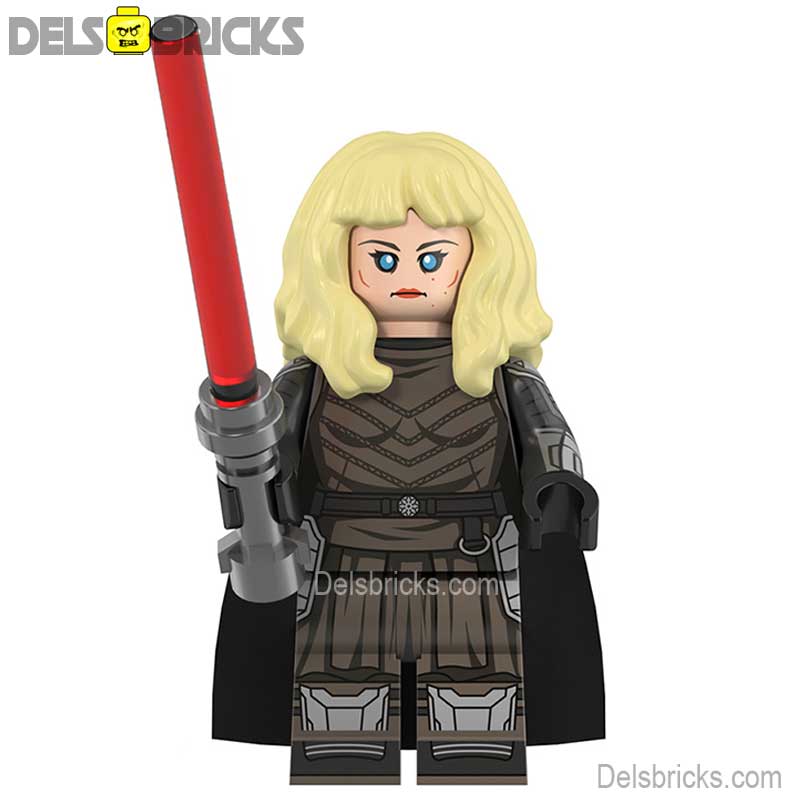 Shin Hati from Ahsoka (New) Lego Star Wars Custom Minifigures (ONLINE ORDER ONLY)