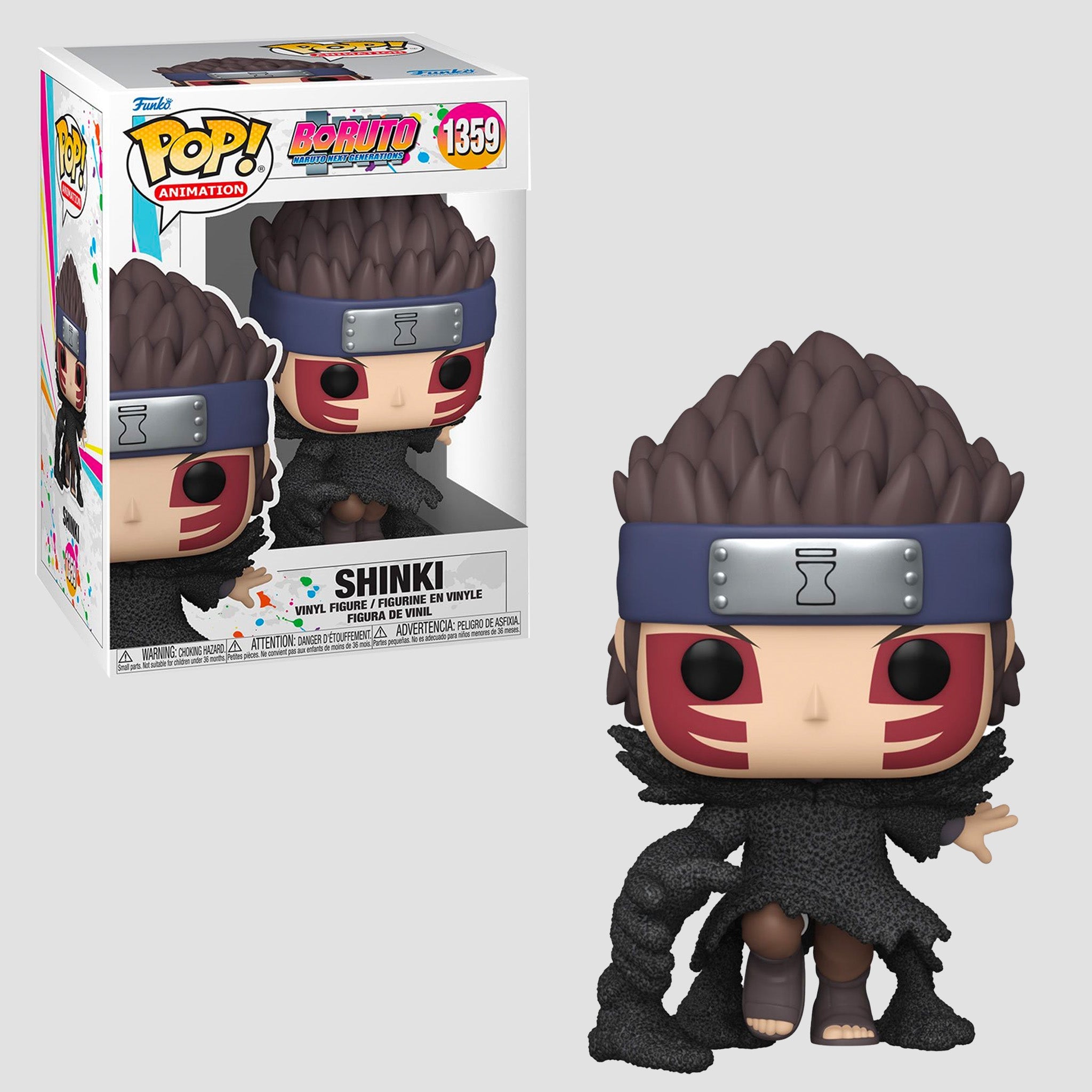 Shinki Boruto Naruto Funko Pop (Online Order Only)