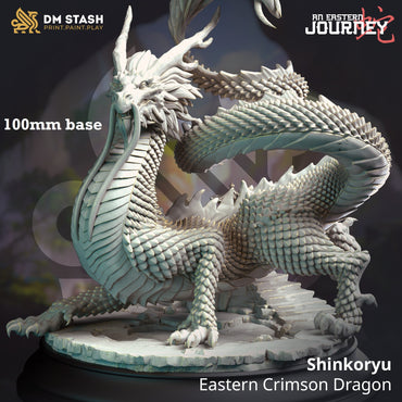 Shinkoryu, Eastern Crimson Dragon (Online Only)