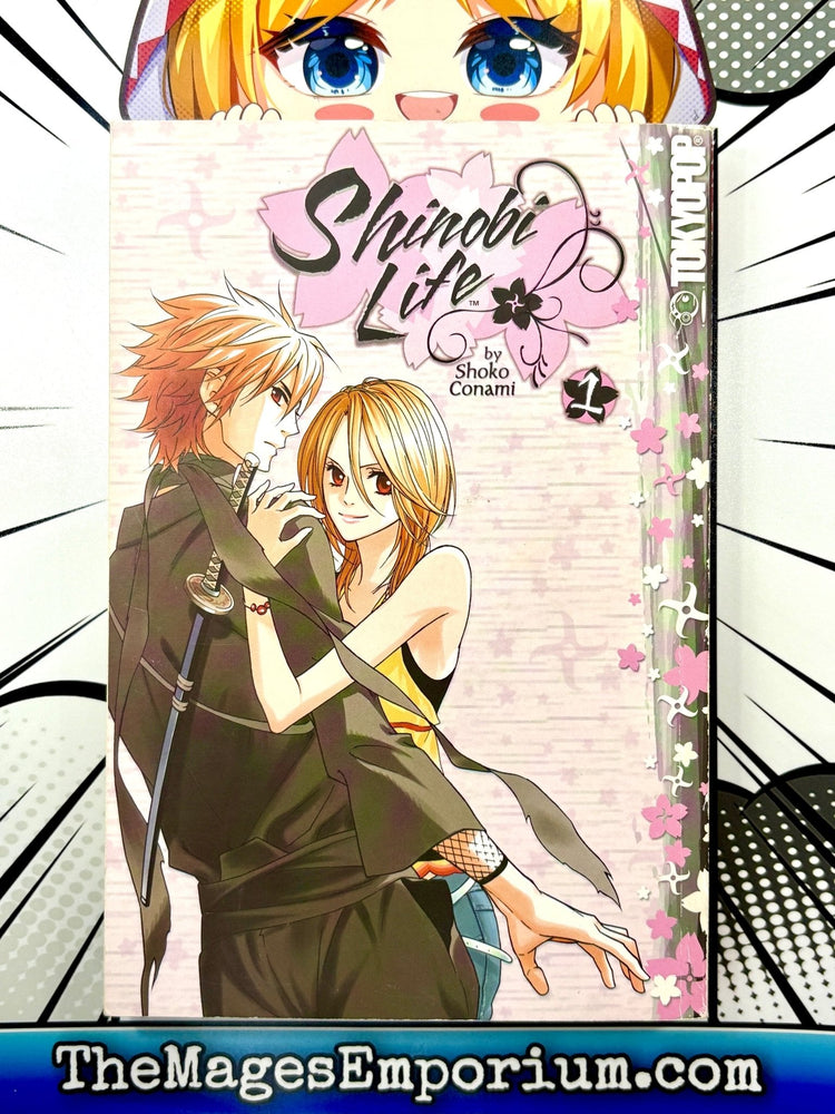Shinobi Life Vol 1 (Online Order Only)