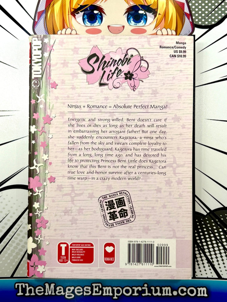 Shinobi Life Vol 1 (Online Order Only)