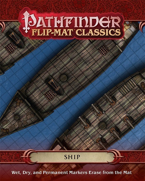 Pathfinder Flip-Mat Classics: Ship (ONLINE ORDER ONLY)