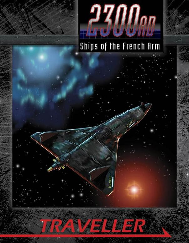 Ships of the French Arm (ONLINE ORDER ONLY)
