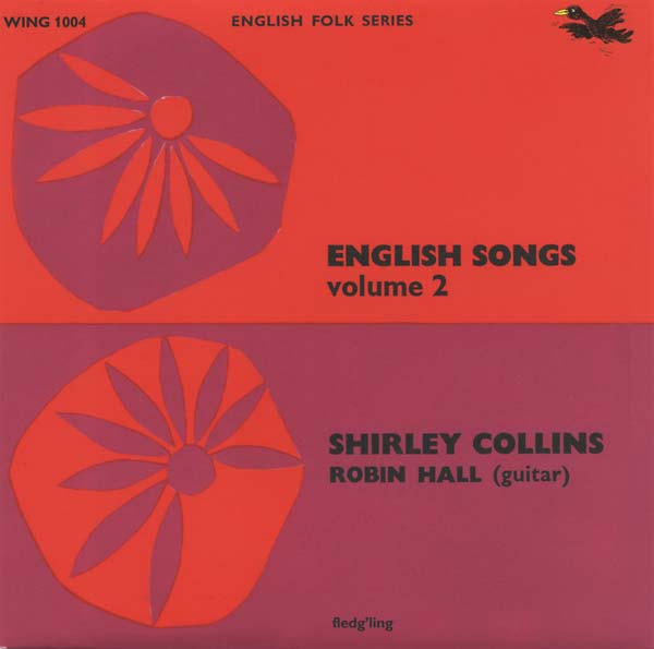Shirley Collins - English Songs Volume 2 [Vinyl] (ONLINE ORDER ONLY)