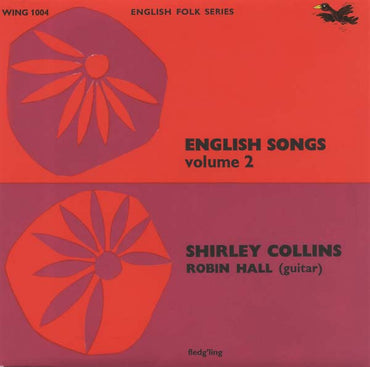 Shirley Collins - English Songs Volume 2 [Vinyl] (ONLINE ORDER ONLY)