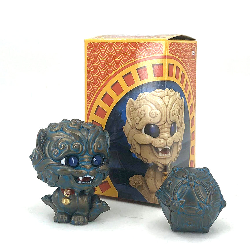 Shi-Shi the Tiny Guardian Mini Figure Full Set incl Chase (ONLINE ORDER ONLY)