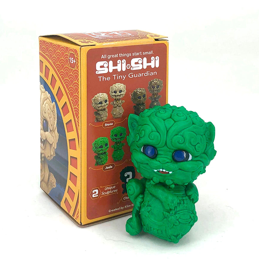 Shi-Shi the Tiny Guardian Mini Figure Full Set incl Chase (ONLINE ORDER ONLY)