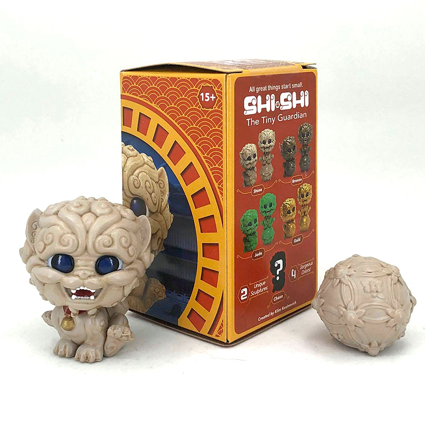 Shi-Shi the Tiny Guardian Mini Figure Full Set incl Chase (ONLINE ORDER ONLY)