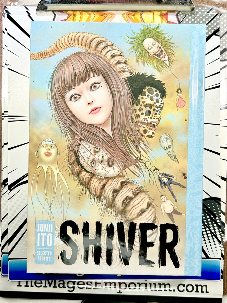 Shiver: Junji Ito Selected Stories Hardcover (Online Order Only)