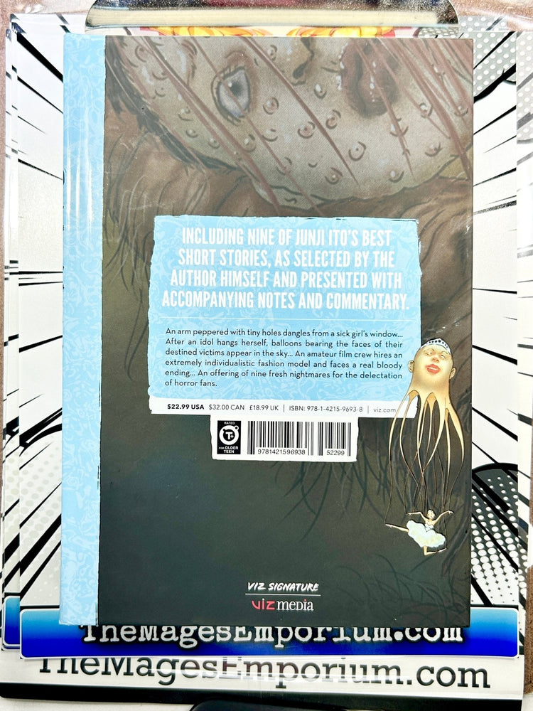 Shiver: Junji Ito Selected Stories Hardcover (Online Order Only)